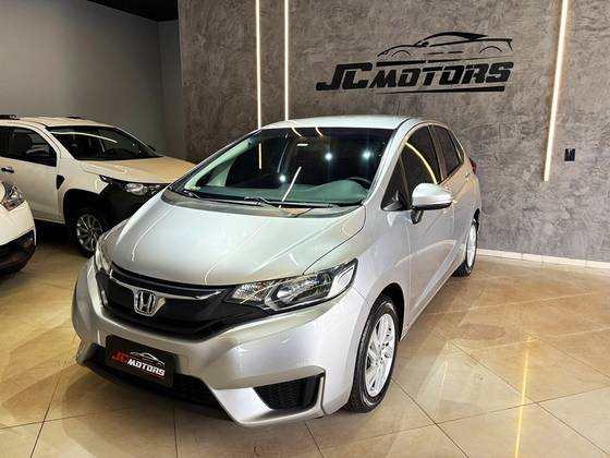HONDA FIT 1.5 LX 16V FLEX 4P MANUAL